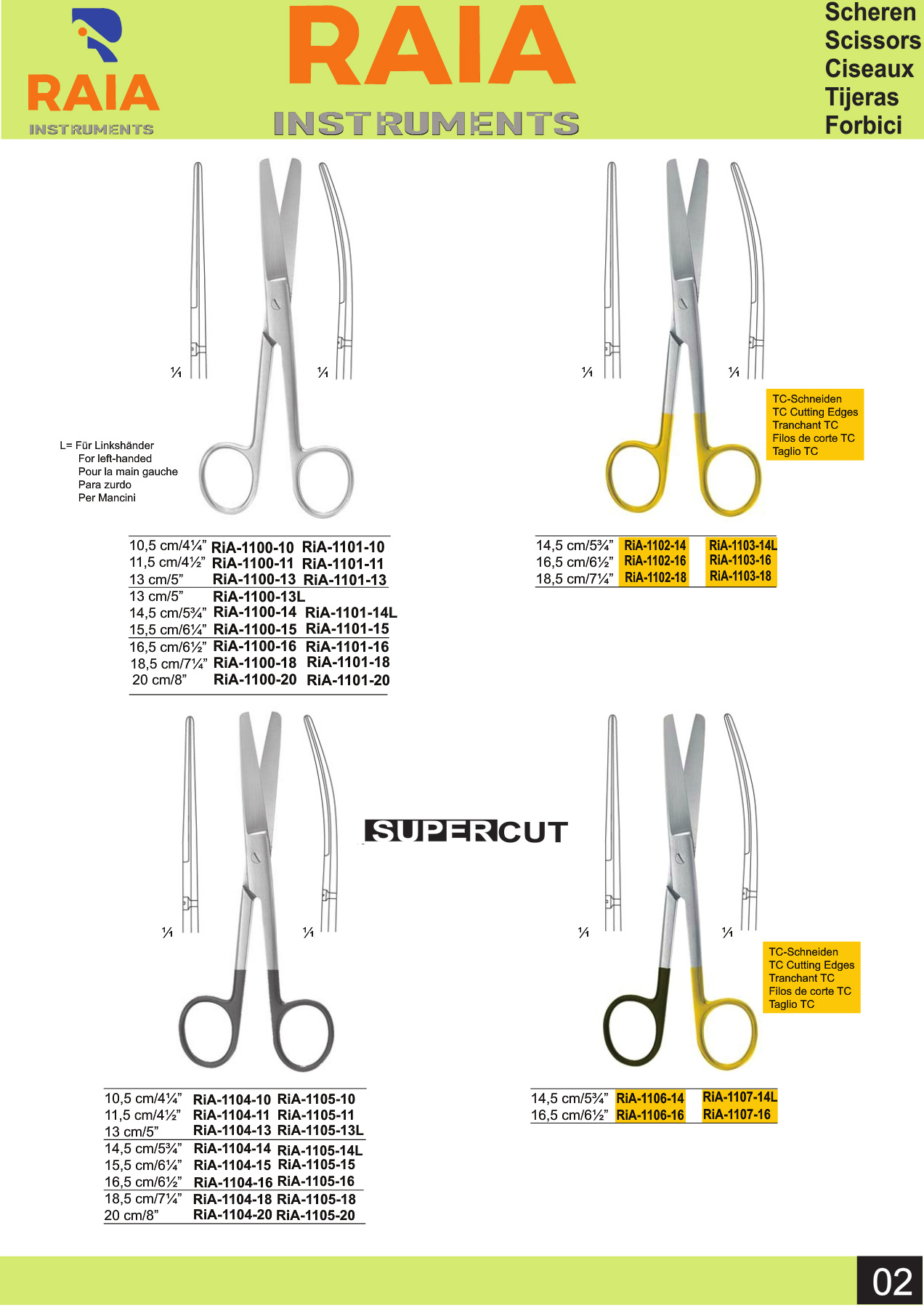 Gr Scissors General Scissors